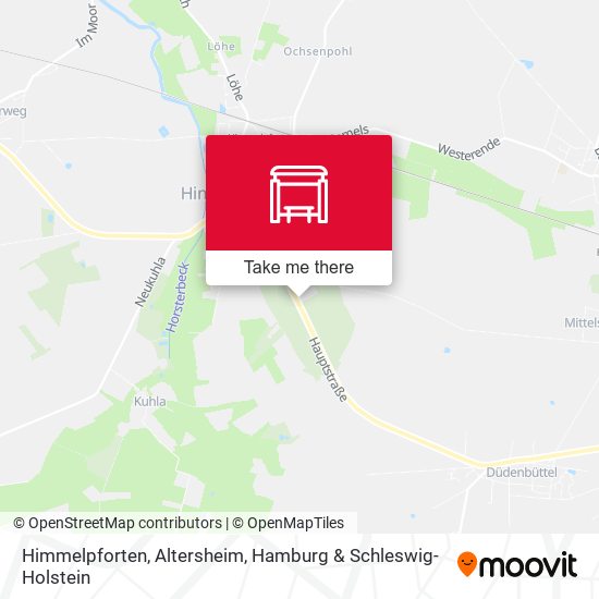 Himmelpforten, Altersheim map