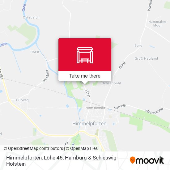 Himmelpforten, Löhe 45 map