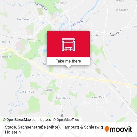 Stade, Sachsenstraße (Mitte) map