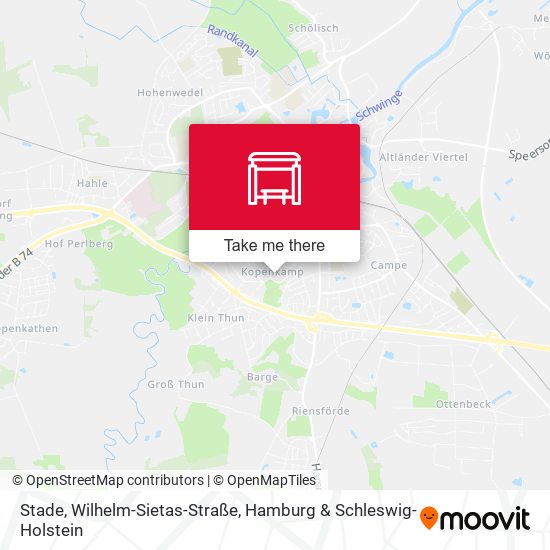 Stade, Wilhelm-Sietas-Straße map