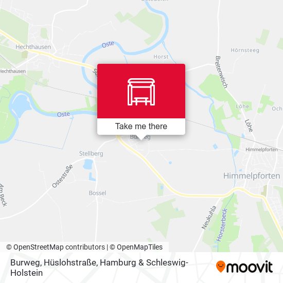 Burweg, Hüslohstraße map