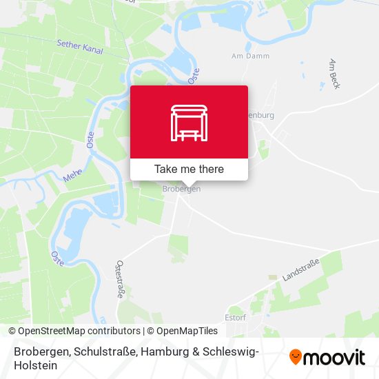Brobergen, Schulstraße map