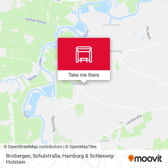Brobergen, Schulstraße map