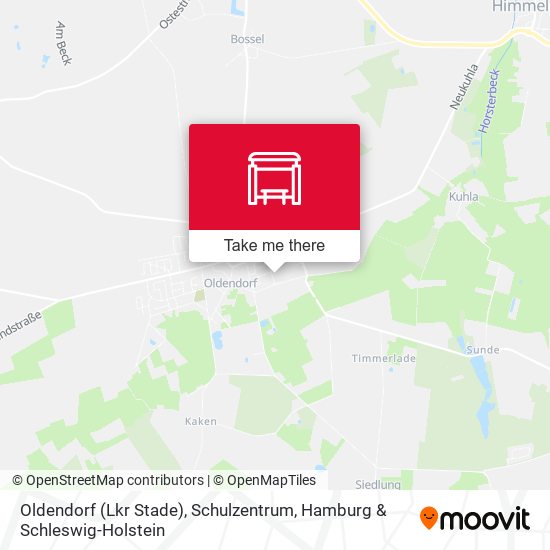 Oldendorf (Lkr Stade), Schulzentrum map
