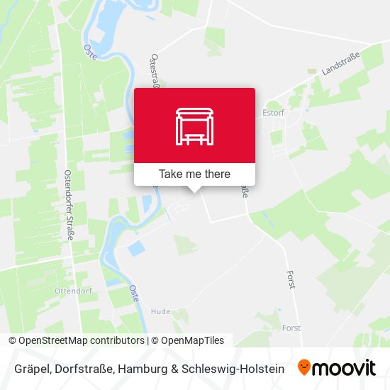 Gräpel, Dorfstraße map