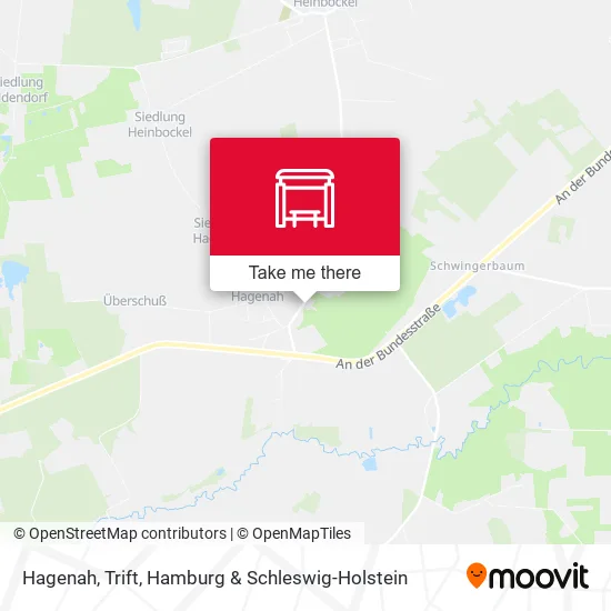 Карта Hagenah, Trift