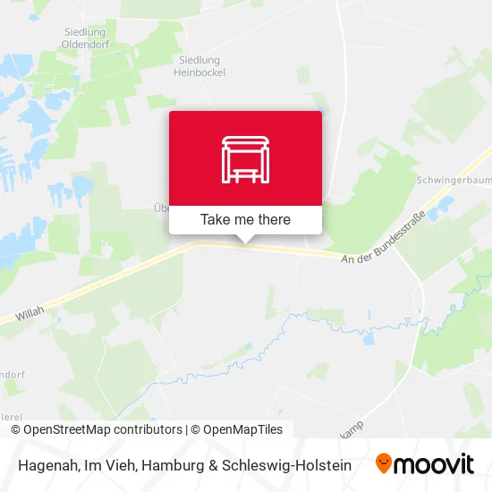 Карта Hagenah, Im Vieh