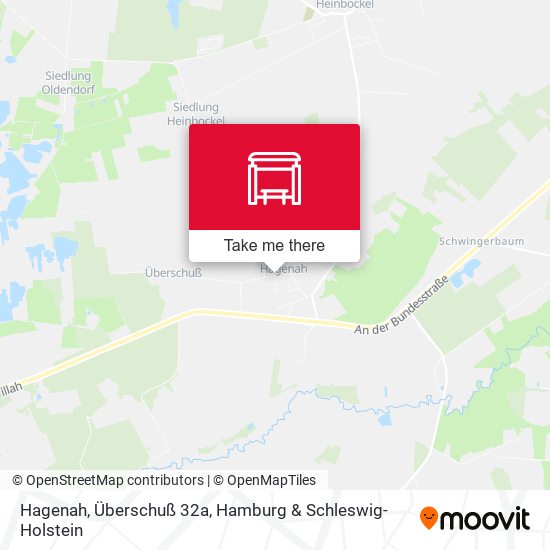Hagenah, Überschuß 32a map