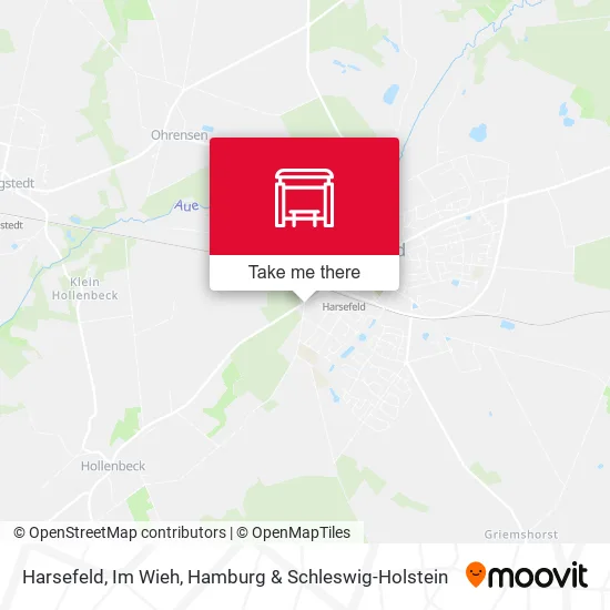 Карта Harsefeld, Im Wieh