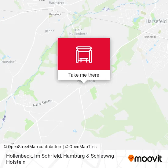 Карта Hollenbeck, Im Sohrfeld