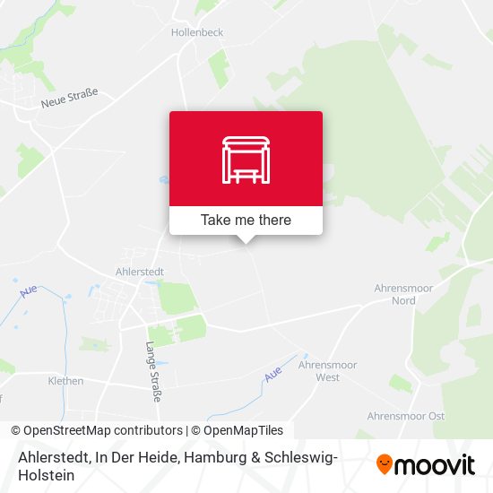 Ahlerstedt, In Der Heide map