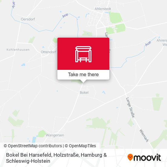 Bokel Bei Harsefeld, Holzstraße map