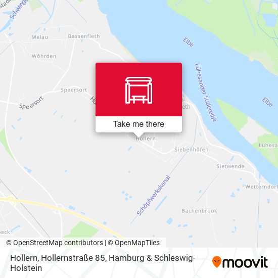 Hollern, Hollernstraße 85 map