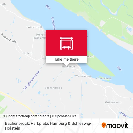 Карта Bachenbrock, Parkplatz