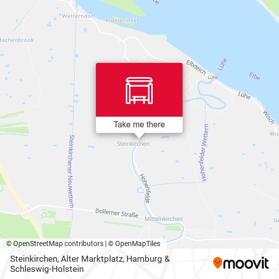 Steinkirchen, Alter Marktplatz map