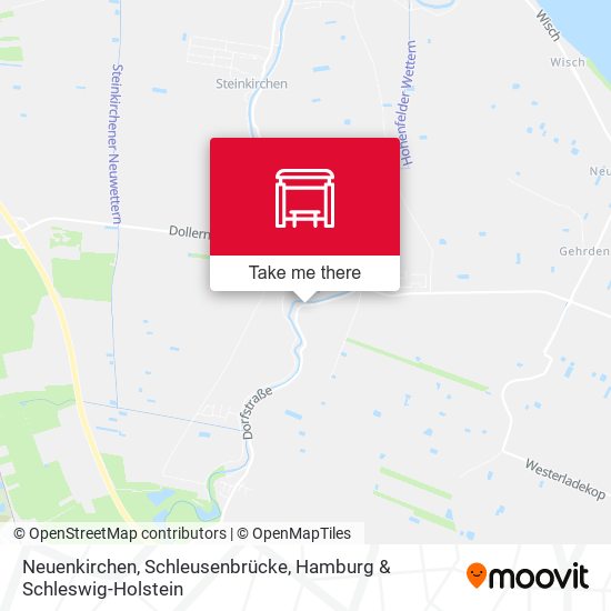 Neuenkirchen, Schleusenbrücke map