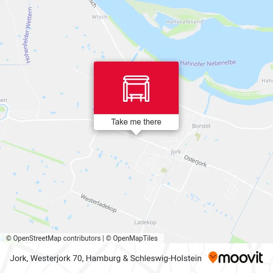 Карта Jork, Westerjork 70