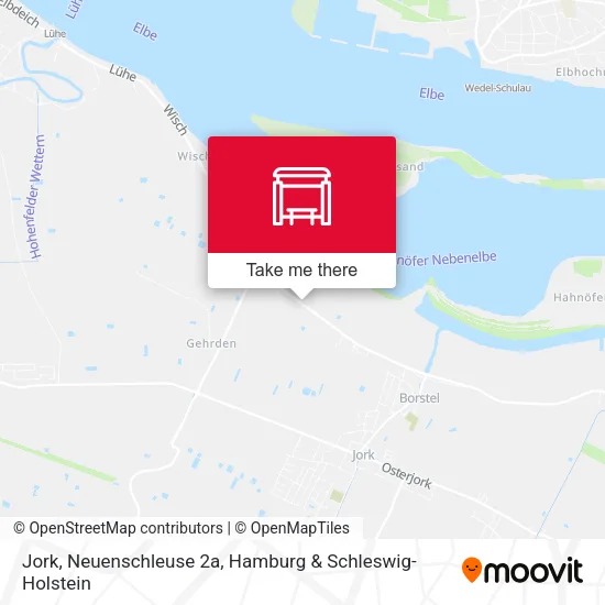 Карта Jork, Neuenschleuse 2a