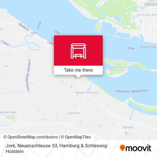Карта Jork, Neuenschleuse 33