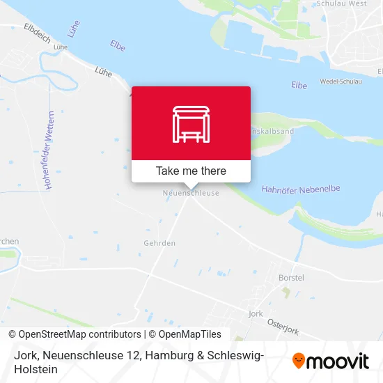 Карта Jork, Neuenschleuse 12