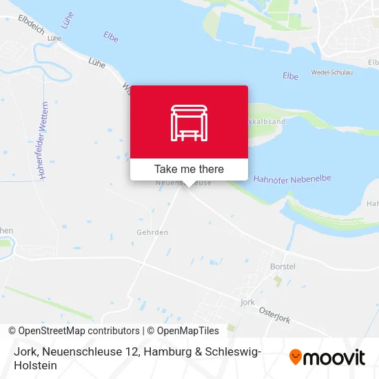 Карта Jork, Neuenschleuse 12
