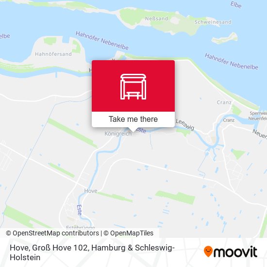 Hove, Groß Hove 102 map