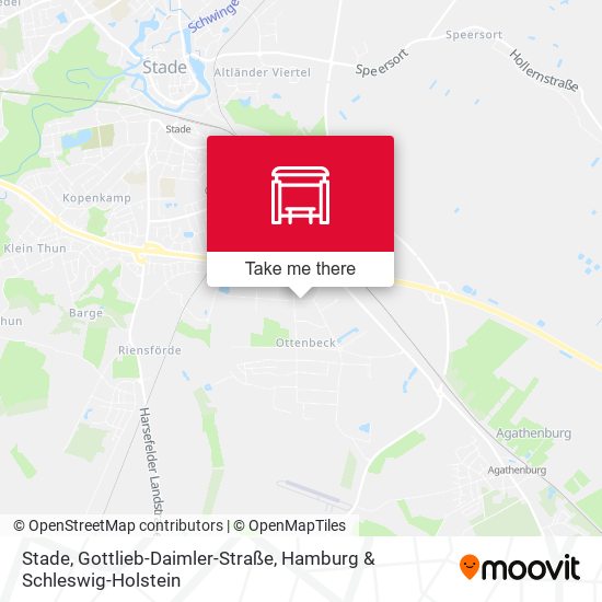 Stade, Gottlieb-Daimler-Straße map