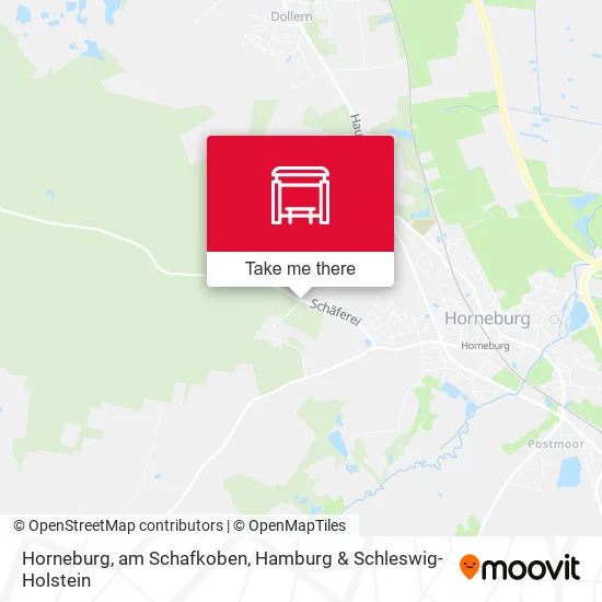 Карта Horneburg, am Schafkoben