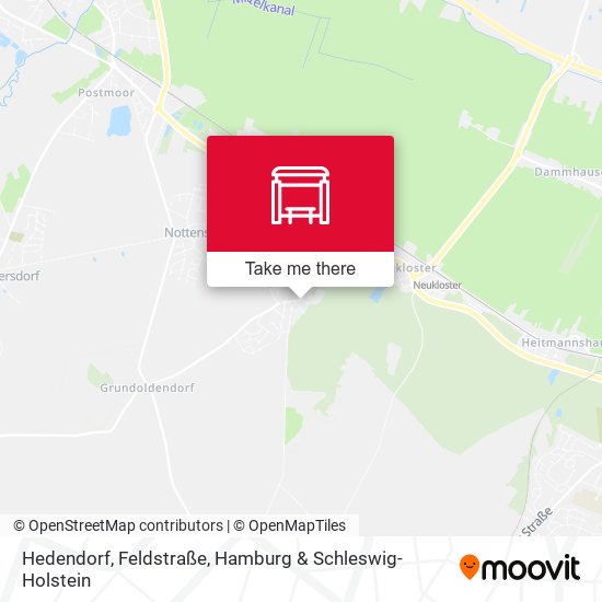 Hedendorf, Feldstraße map