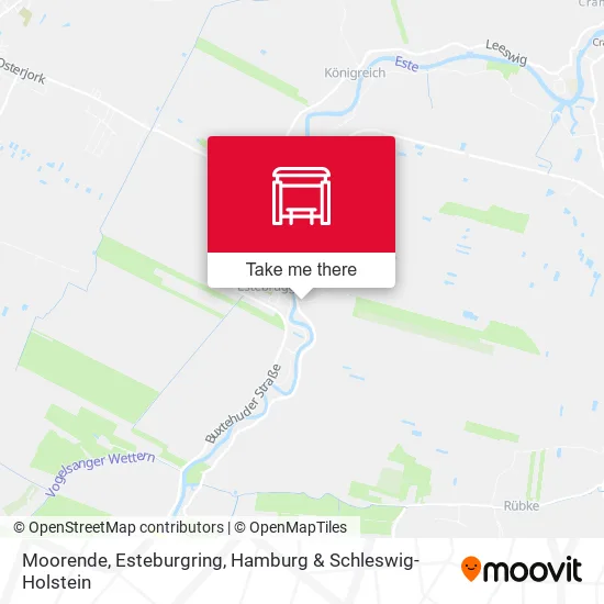 Карта Moorende, Esteburgring