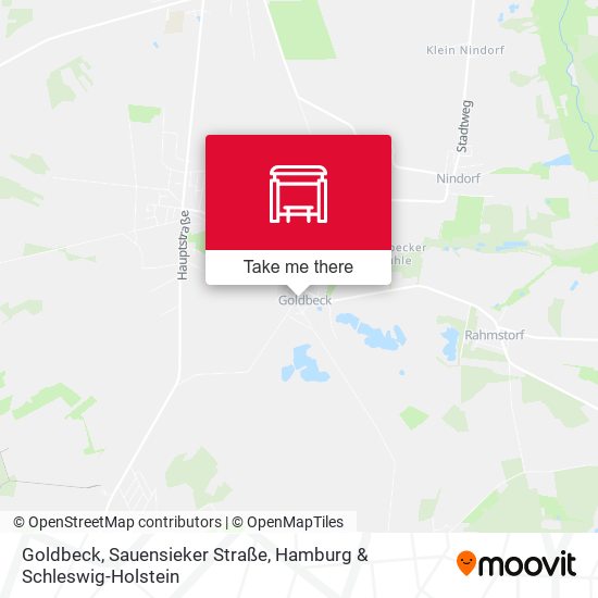 Goldbeck, Sauensieker Straße map