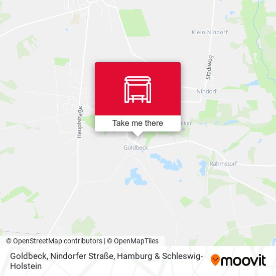 Goldbeck, Nindorfer Straße map
