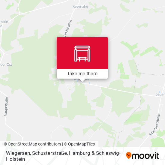 Wiegersen, Schusterstraße map
