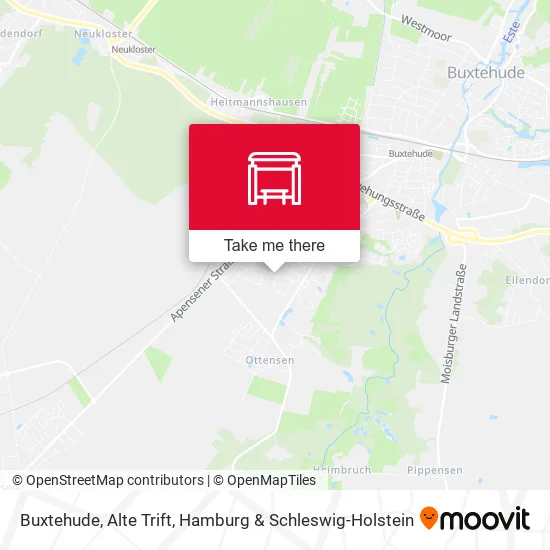 Карта Buxtehude, Alte Trift