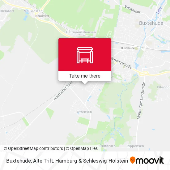 Карта Buxtehude, Alte Trift