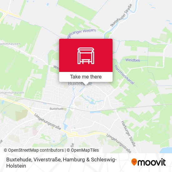 Buxtehude, Viverstraße map
