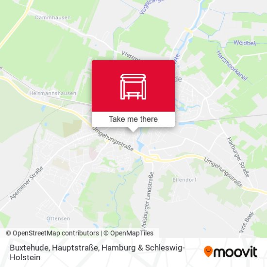 Buxtehude, Hauptstraße map