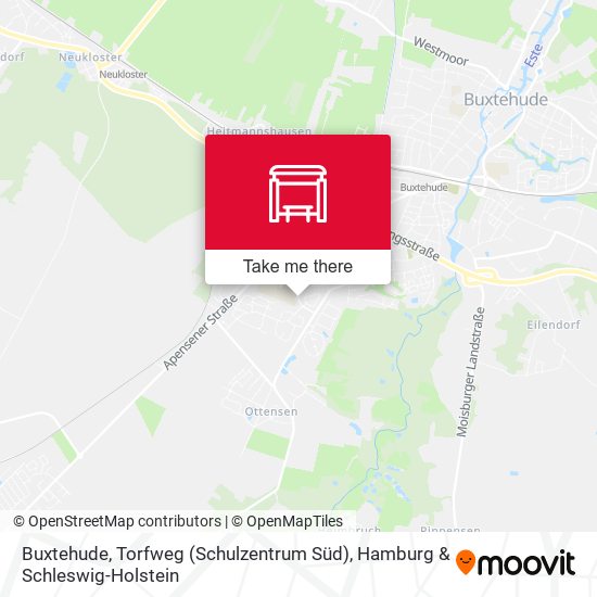 Buxtehude, Torfweg (Schulzentrum Süd) map