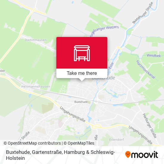 Buxtehude, Gartenstraße map