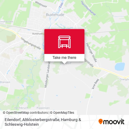 Eilendorf, Altklosterbergstraße map
