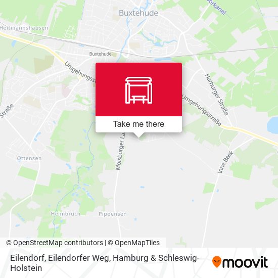 Eilendorf, Eilendorfer Weg map