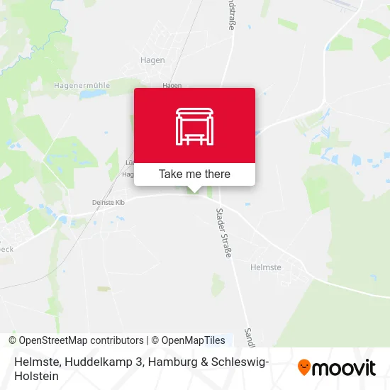 Карта Helmste, Huddelkamp 3