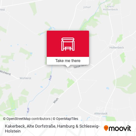Kakerbeck, Alte Dorfstraße map