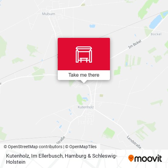 Kutenholz, Im Ellerbusch map