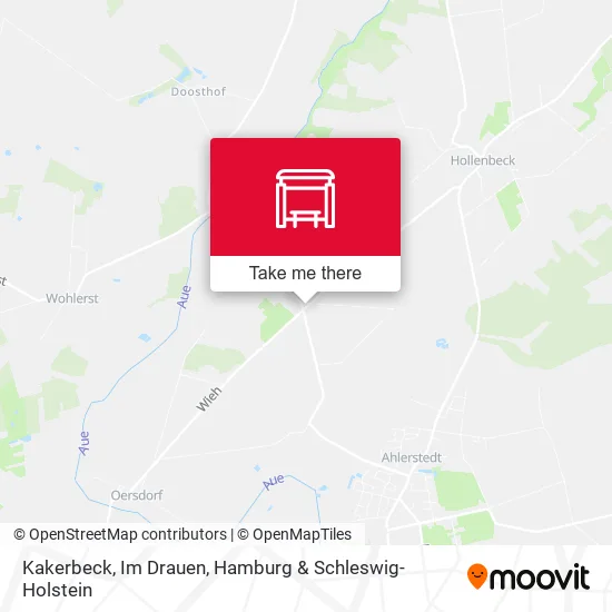 Карта Kakerbeck, Im Drauen
