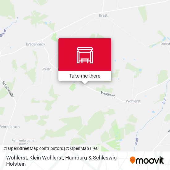 Wohlerst, Klein Wohlerst map