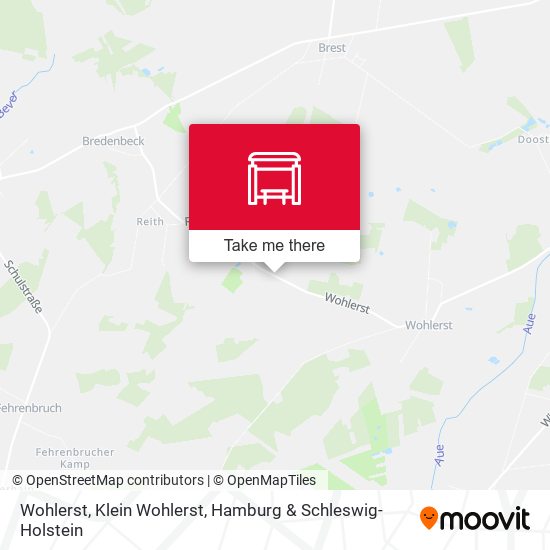 Wohlerst, Klein Wohlerst map