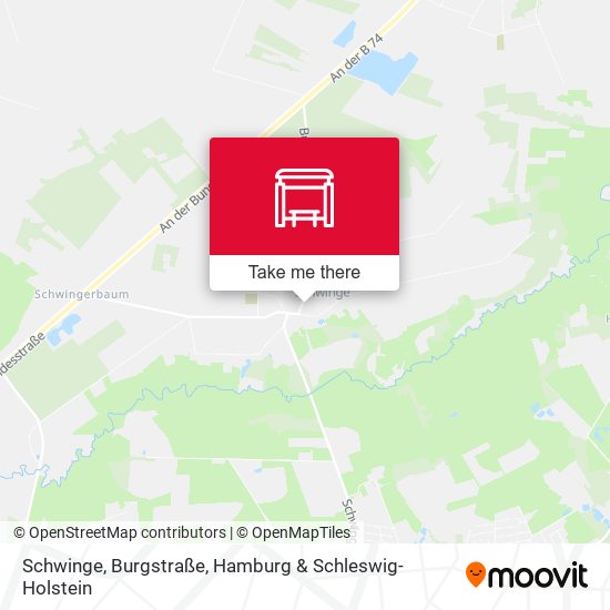 Schwinge, Burgstraße map
