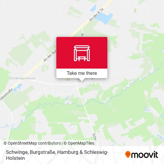 Schwinge, Burgstraße map