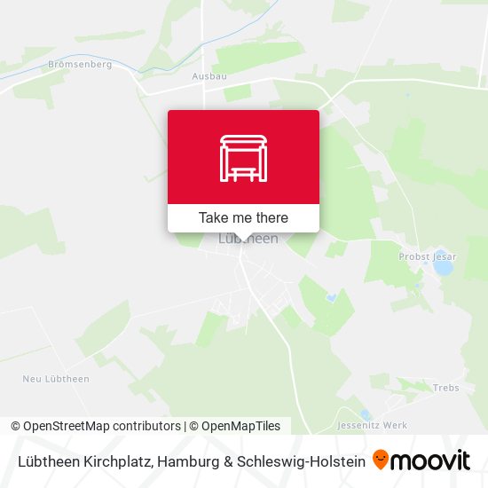 Lübtheen Kirchplatz map